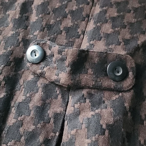 Mango Patterned Cropped Jacket - Picture 3 of 8